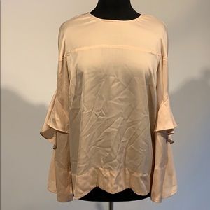 Rachael Roy Dusty Rose Blouse